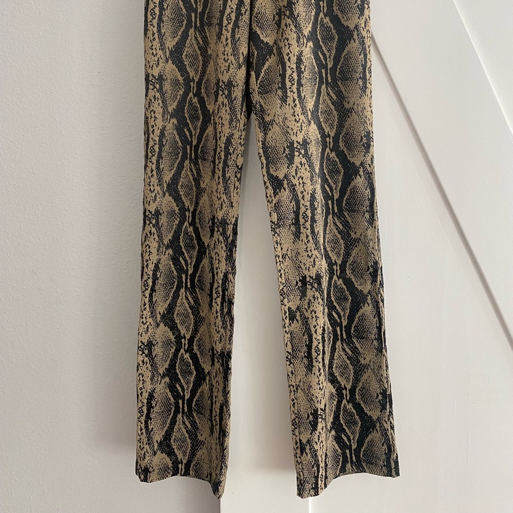 I.AM.GIA Snake Print Pants Size SX